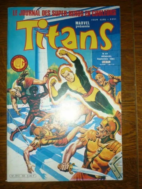Titans N°68/ Editions Lug  Septembre 1984