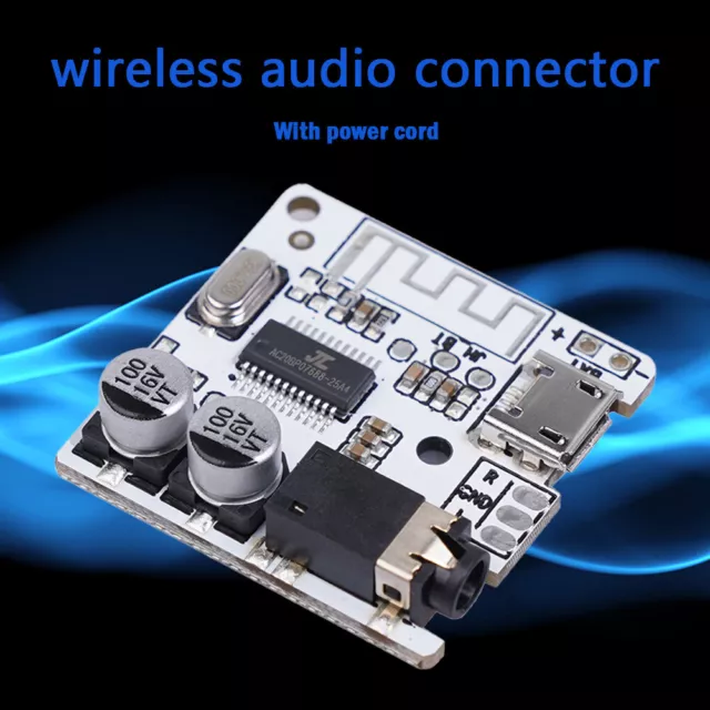 DIY Bluetooth-compatible 5.0 Audio Receiver Board Music Stereo Decoder Module (S