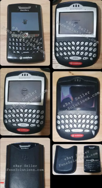 Blackberry Mobile Phone Collection 8800 7290 7230 Joblot Wholesale Spares Repair