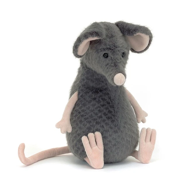 JELLYCAT Lachlan Sad Rat (LAC3SR) BlueGrey fur, New with tags UK IN HAND £44.99 PicClick UK