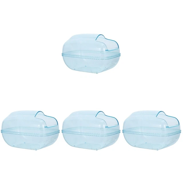 4x hámster baño hámster escondite hámster caja de lanzamiento hámster baño