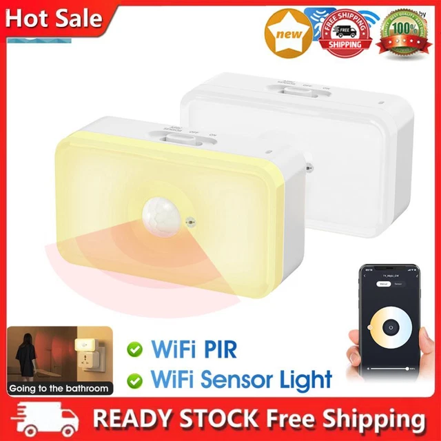 PIR MOTION SENSOR Voice APP Smart Life Human Body Sensor Smart Motion ...