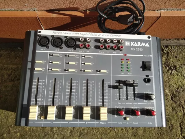 Mixer audio usato karma MX2350