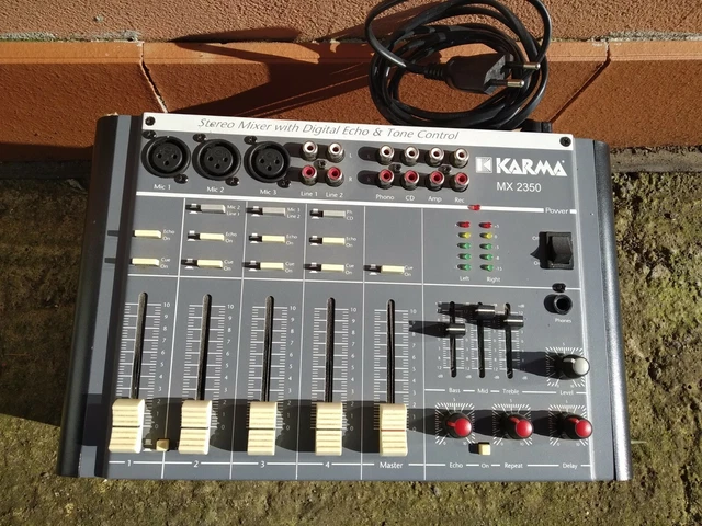 Mixer audio usato karma MX2350