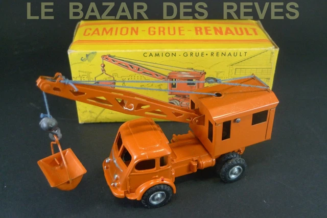 CIJ FRANCE 3.82 camion Renault 120 CV camion-pelle 1/43 EUR 39,00 - FR