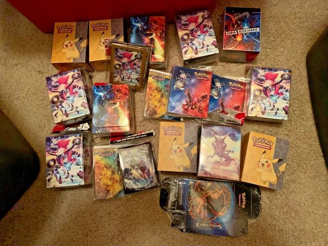 Pokemon TCG Accessory LOT! Mini Binders, Sleeves, Deck Boxes Pokemon TCG Accessory LOT! Mini Binders, Sleeves, Deck Boxes
