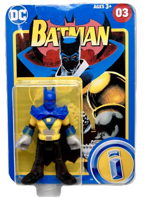 Imaginext DC 80th Anniversary Batman Azrael Figure Detective Comics 03 New