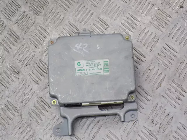 Toyota Prius 1.5 Petrol 2006 - 2008 Computer Parking Assist Ecu 86792-47020