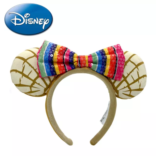 Dima de orejas Minnie 2020 Pan Dulce Concha mexicano Mickey Mouse de los parques Disney
