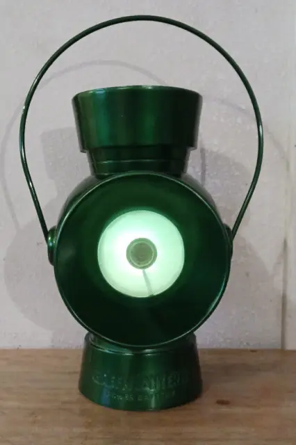 Green Lantern Power Battery Hal Jordan Prop Replica Statue 677/2200 Dc Comics