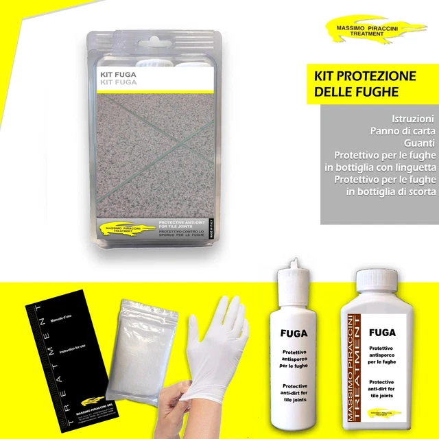 MGT 27K Protettivo Antimacchia Per Marmo E Granito - Idrorepellente Ecologico 1LT - Foto 7
