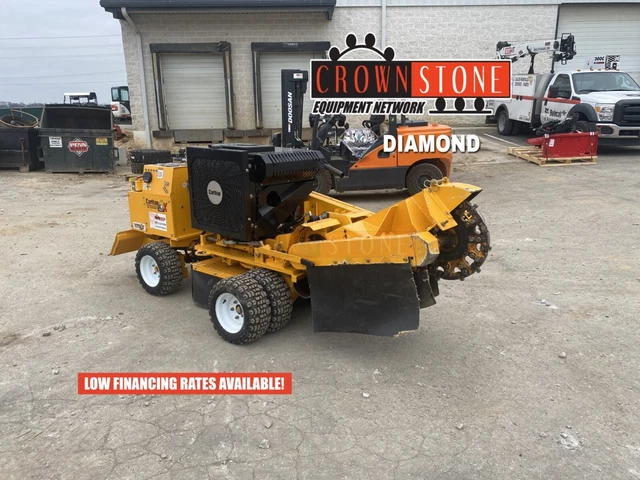 2021 Carlton Sp6016 Self Propelled Stump Grinder, 548, Remote, 54Hp Gas, Blade