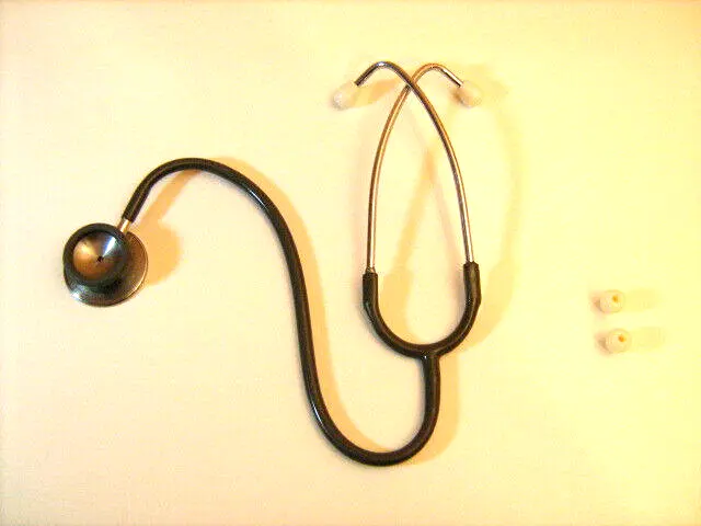 3M Littmann Classic Gray Stethoscope, Complete with Extra Ear Tips and Diaphragm