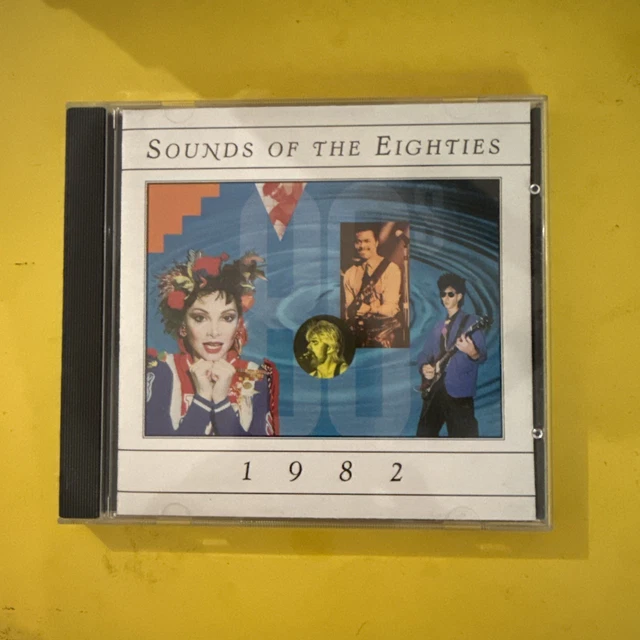 TIME LIFE SOUNDS Of The Eighties 1982 (Cd 1994) Excellent Condition ...