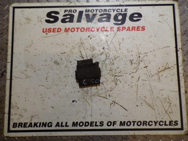 Suzuki Gsf 650 Bandit Abs Oil Cooled 2005 - 2007:Ecu Cdi:used Motorcycle Parts