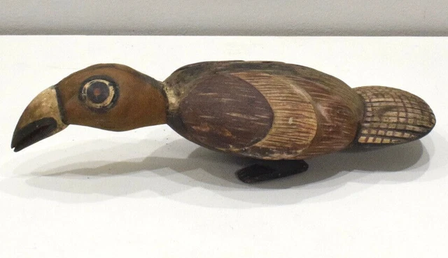 Papua New Guinea Wood Subut Bird Keram River