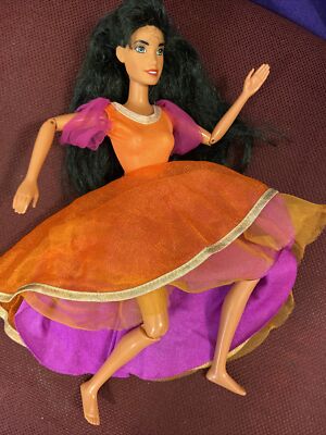 gypsy dancing esmeralda doll