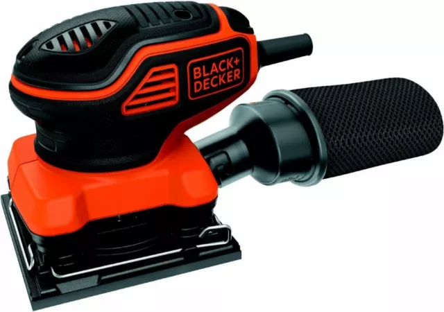 Levigatrice Orbitale Black Decker legno 220W Velocità 16 giri/min KA450