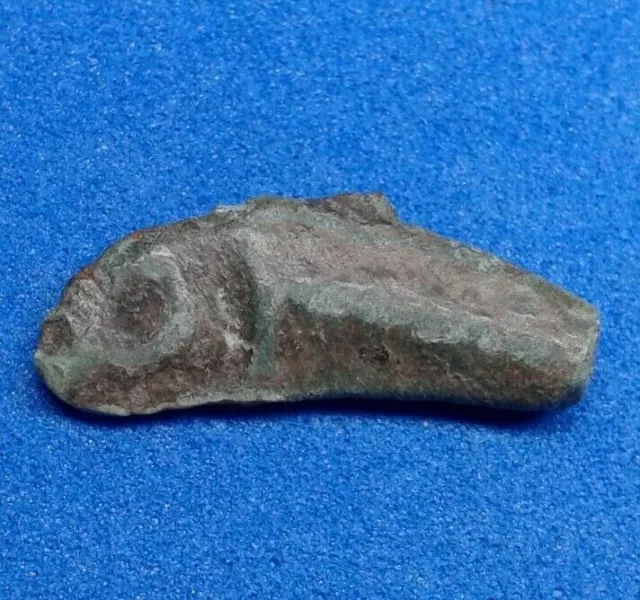 Sarmatia, Olbia. 5th century BC. Bronze cast dolphin money.