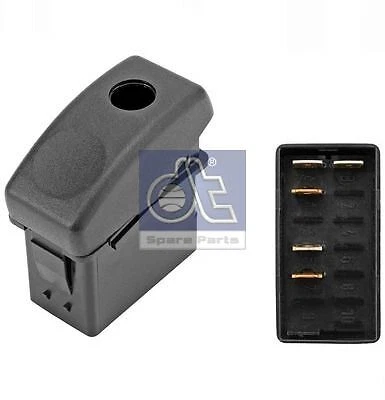 DT Spare Parts 5.80021 interruttore interruttore a dondolo interruttore a bilanciere