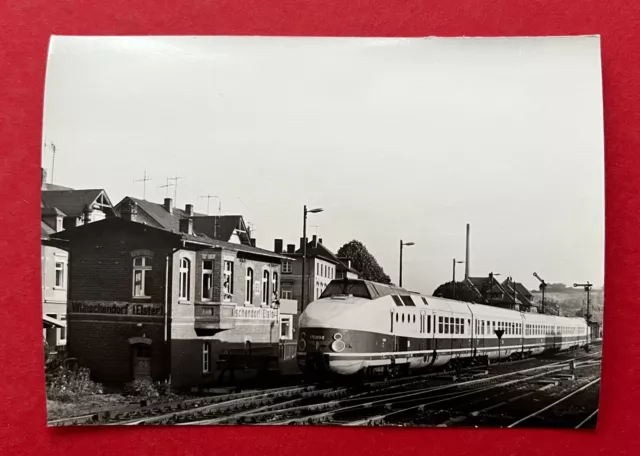 DDR Eisenbahn Foto 1981 KARLEX DR BR 175 009-0 Wünschendorf Elster    ( 129745
