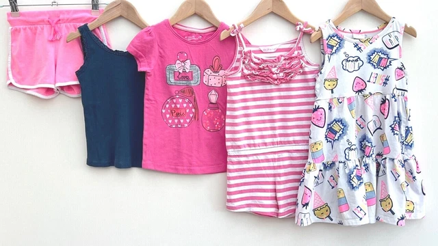Girls Bundle Of Clothes Age 4-5 F&F Young Dimension Matalan