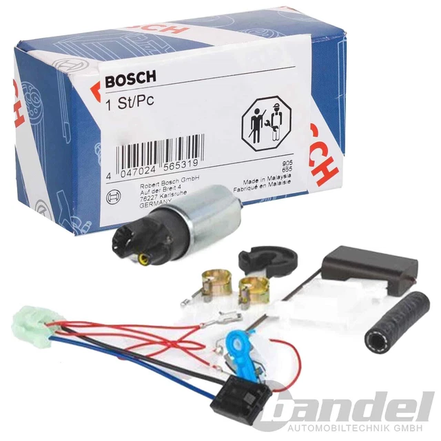 Pompe à Carburant Électrique Bosch 0580464998 - Pour Moteurs Essence Et Diesel