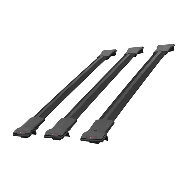 Barres De Toit Pour Dacia Sandero Stepway 2 (2012-2020) - 2 Barres Aluminium Gris - 4