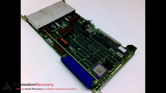 Fanuc A16B-1211-0091/07D, Memory Module Pcb Circuit Board #141310