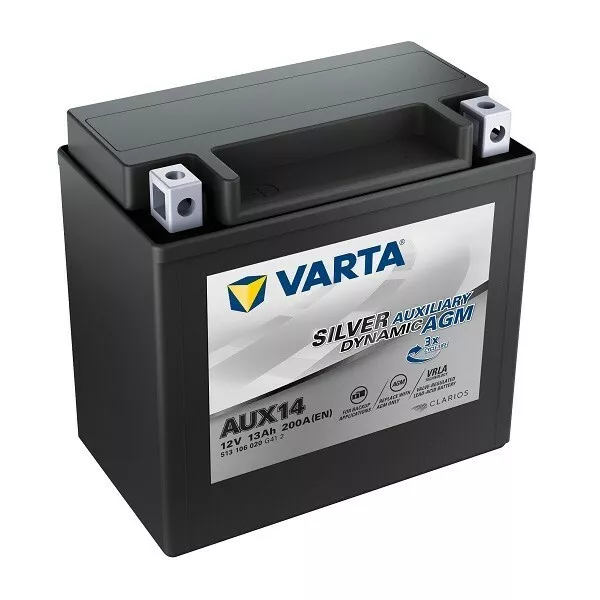 VARTA D52 SILVER Dynamic AGM 60Ah batterie de voiture 12V 680A B13 batterie 560  901 068 EUR 106,05 - PicClick FR
