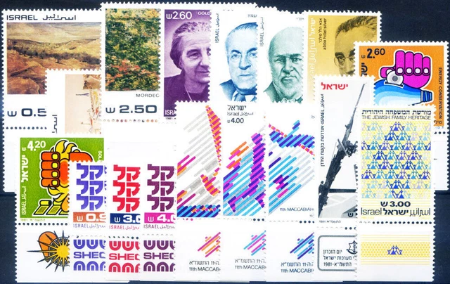1981 Full Year.