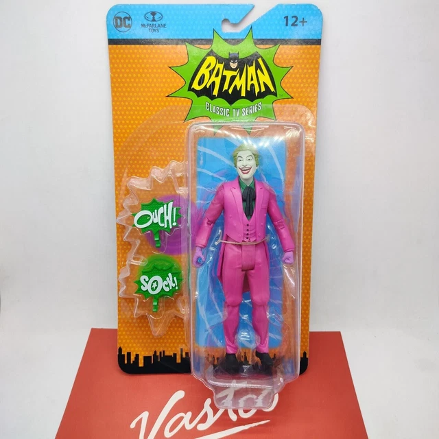 Figurine McFarlane Batman Et Batpod – DC Multivers The Dark Knight, échelle 1:18