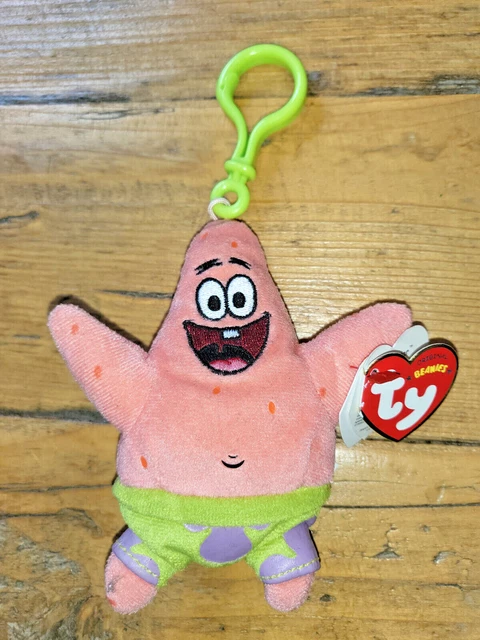 PATRICK STAR NICKELODEON Beanie Babies TY 2009 Spongebob Squarepants