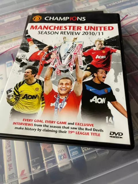 Manchester United 2010/11 Season Review