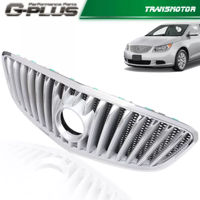 Fit For 2010 2011 2012 2013 Buick Lacrosse Front Upper Bumper Grille Grill