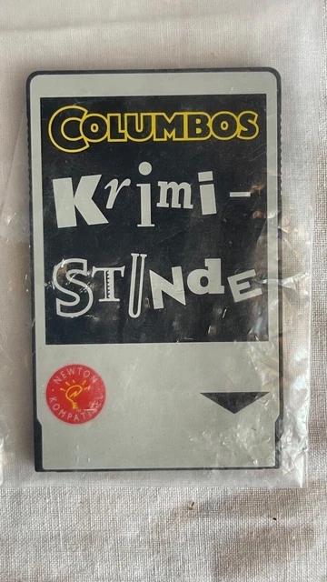 #116 pezzo da collezione apple NEWTON gioco pcmcia "Columbos Kriminalhour"