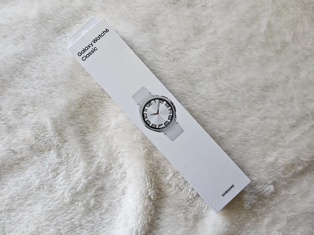 Samsung Galaxy Watch6 Classic SM-R960 47mm Stainless Steel Case with Hybrid Band
