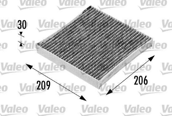 715597 VALEO CLIMFILTER COMFORT Filtre D'habitacle Filtre à Particules