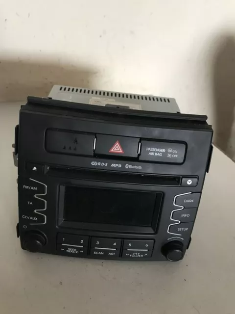 ♻️KIA Soul 2014 Unité principale radio CD DVD GPS 961702K310 3