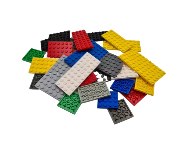 Briques et blocs de construction Lego plaques de base