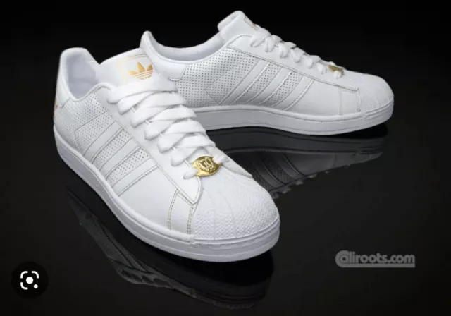 Size 10.5 - adidas Superstar II White - 288312