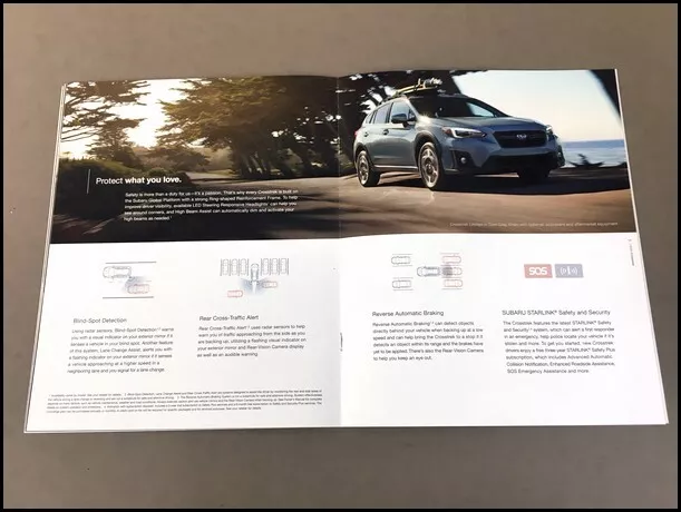 2020 Subaru Crosstrek 26-page Original Car Sales Brochure Catalog 3