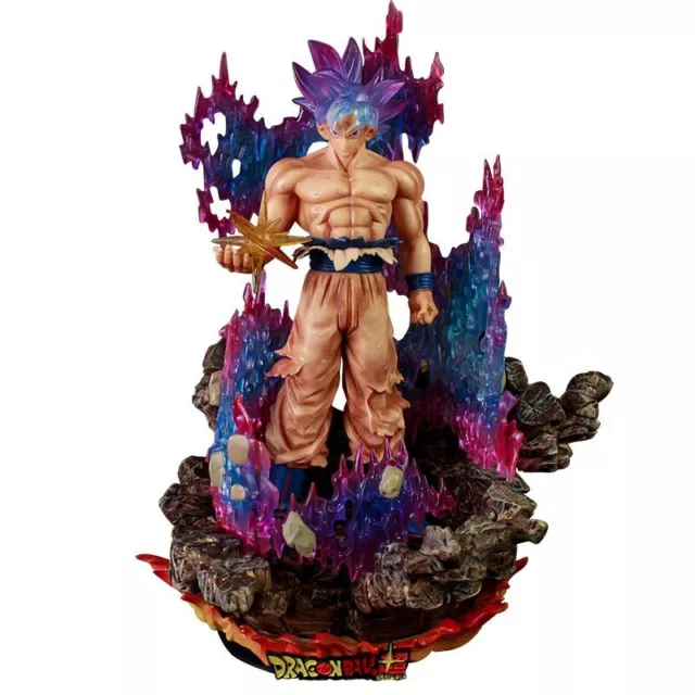 Dragon Ball Super Saiyan 5 15cm Son Goku PVC Action Figure Collectible  Model Toy