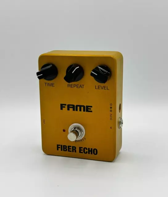 Fame Fiber Echo Delay Gitarreneffektgerät mit klassischem Band-Echo UNGETESTET