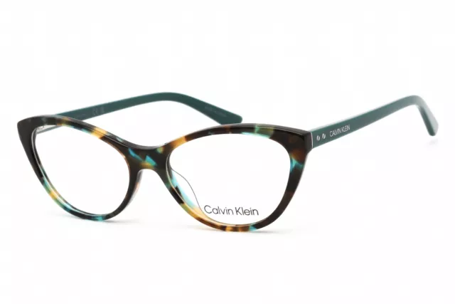 CALVIN KLEIN CK20506-442-53 Eyeglasses Size 53mm 16mm 140mm turquoise Women