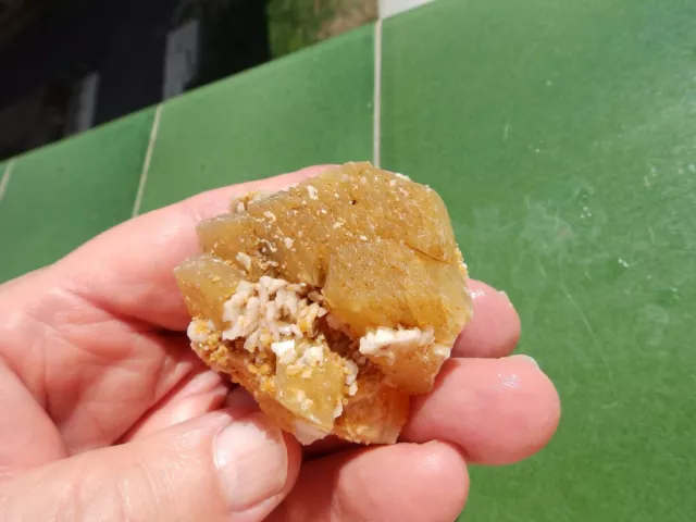Minerales " Bonitos Cristales De Calcita Cantera De Camargo(Cantabria) -  9G22 "