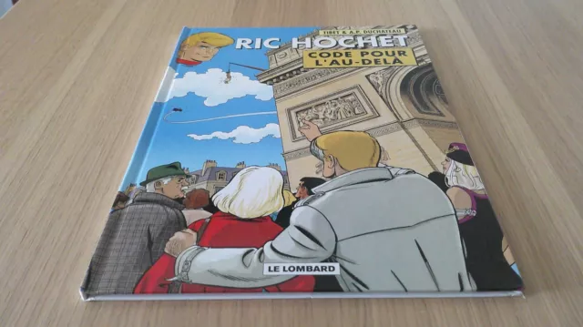 Bd Ric Hochet Tome 75 En Eo Tibet  Le Lombard   Tbe