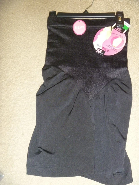 Nwt Womans Maidenform Frim Control Hi Waist Thigh Slimmer Size Large