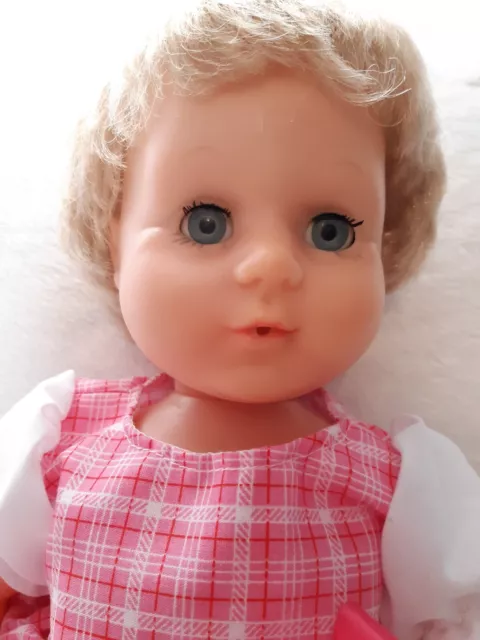 PALITOY TINY TEARS Vintage 1960s 16D on neck original romper and