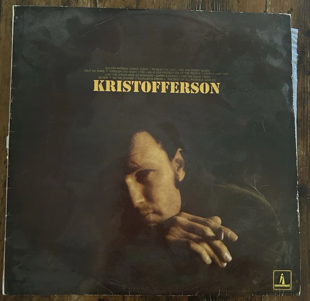 欧LP Kris Kristofferson Kristofferson MOVLP752 Music On Vinyl 未開封 /00260 Kristofferson, Kris - Kristofferson - Amazon.com Music